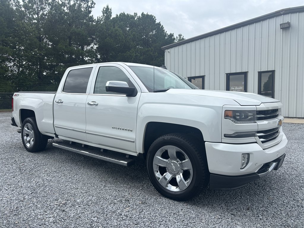 2016 Chevrolet Silverado