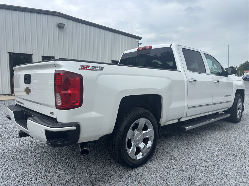 2016 Chevrolet Silverado
