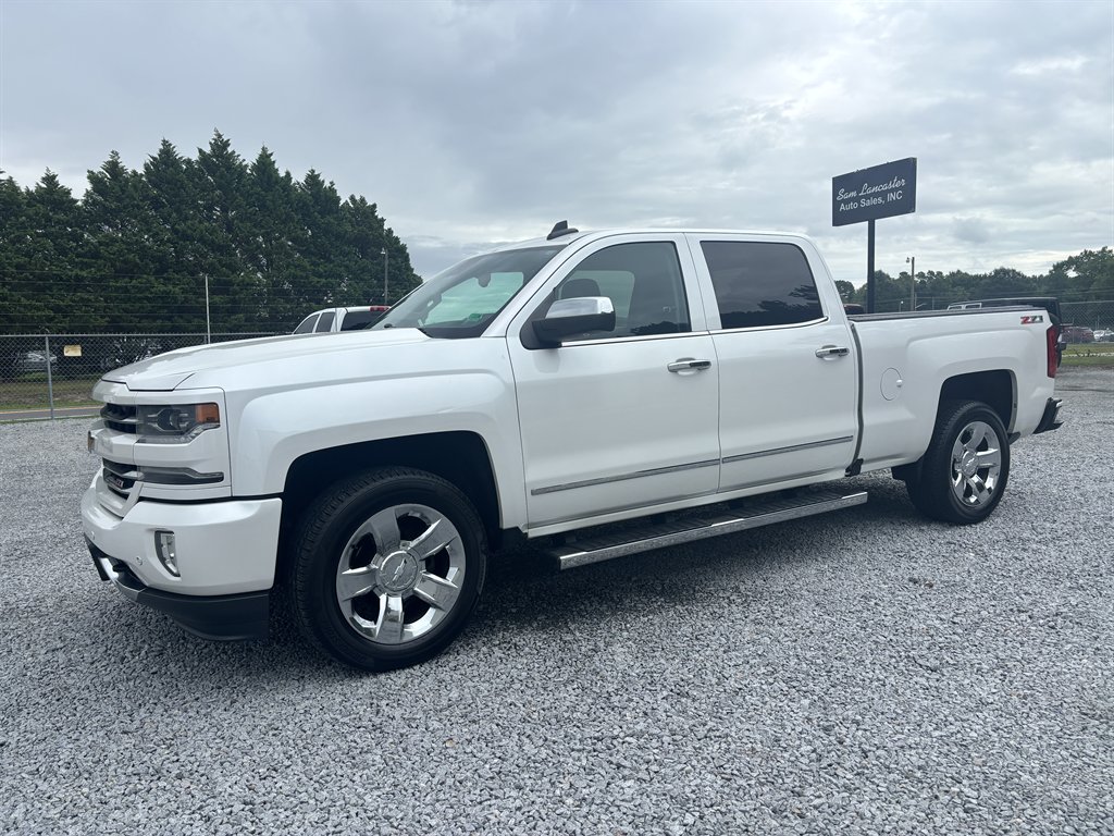 2016 Chevrolet Silverado