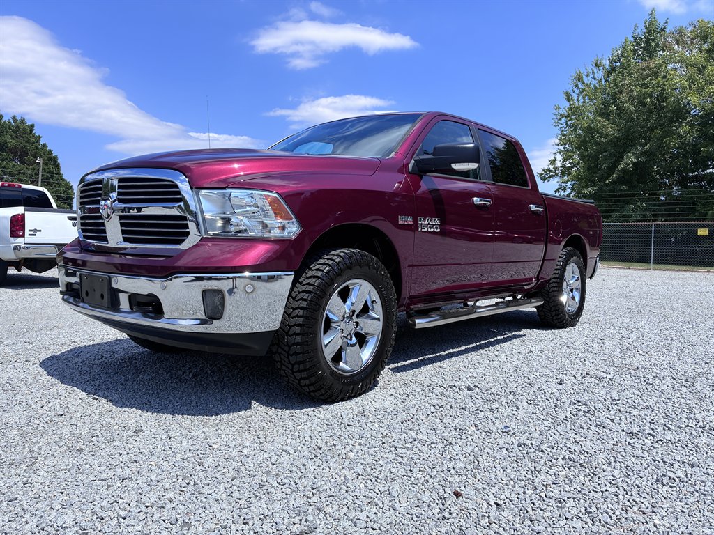 2018 Ram 1500 - $18,999