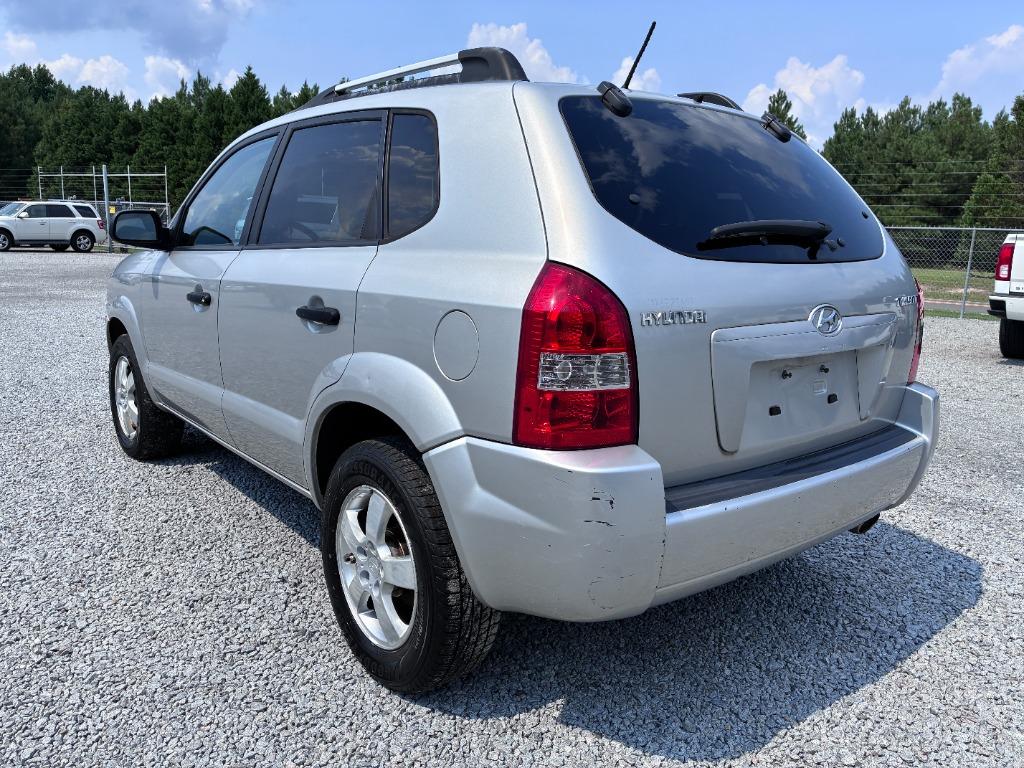 2008 Hyundai Tucson - $4,700