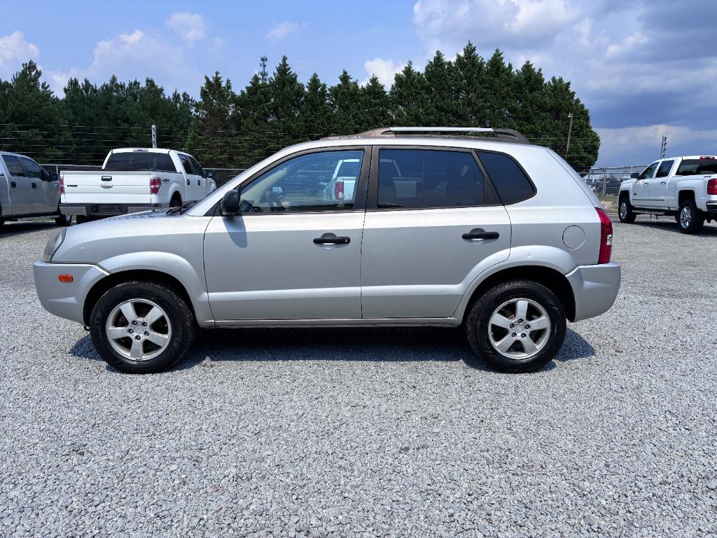 2008 Hyundai Tucson - $4,700