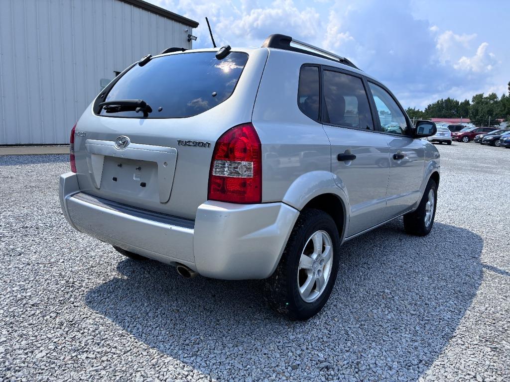 2008 Hyundai Tucson - $4,700