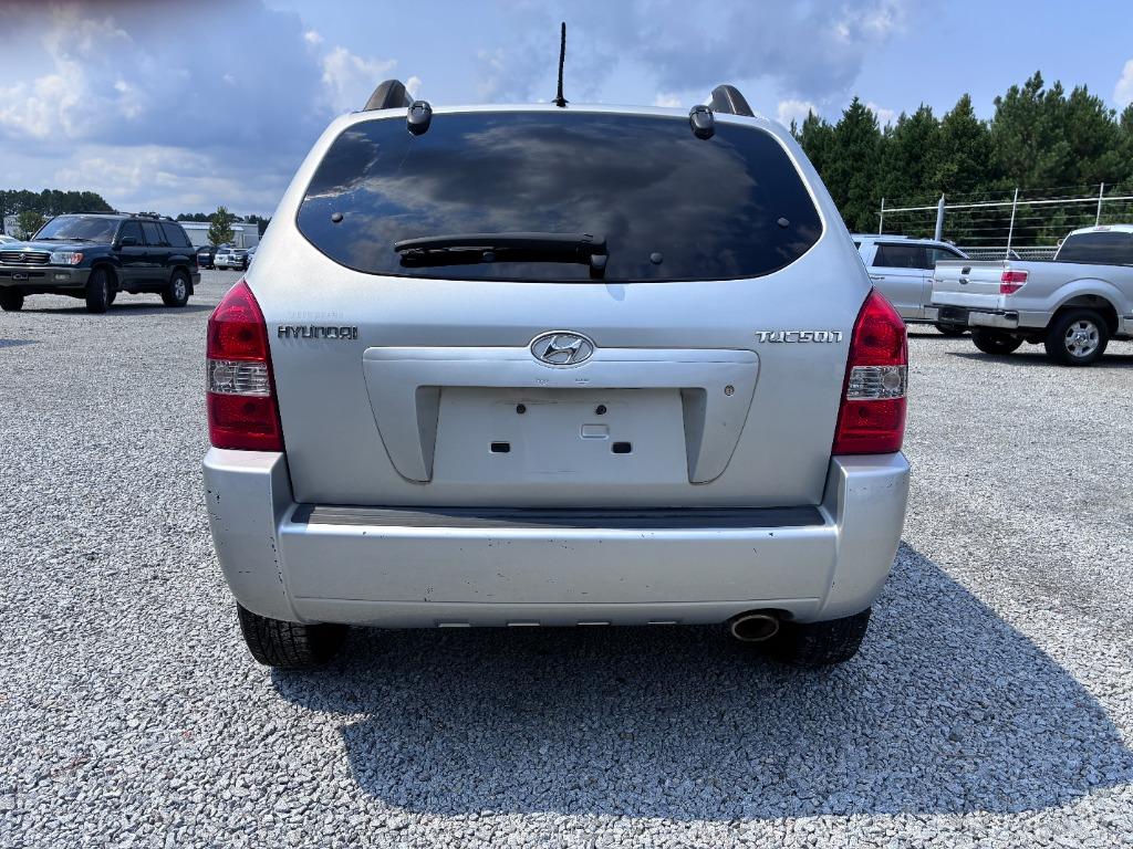 2008 Hyundai Tucson - $4,700