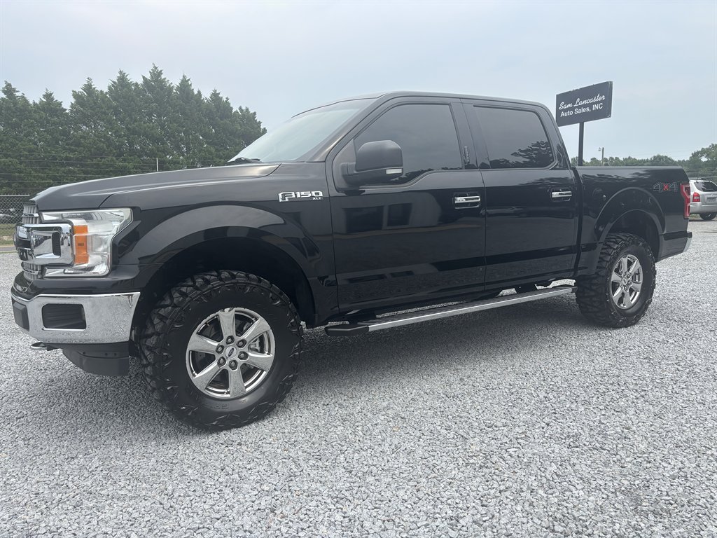 2018 Ford F150 - $19,999