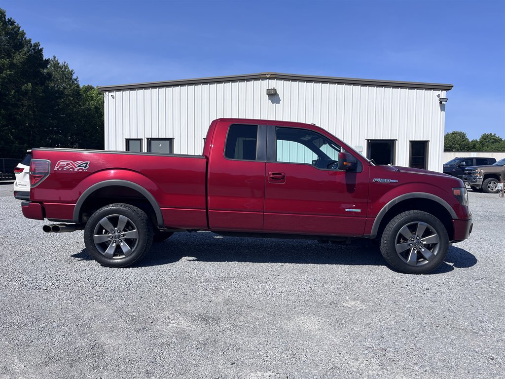 2014 Ford F-150 FX4 photo