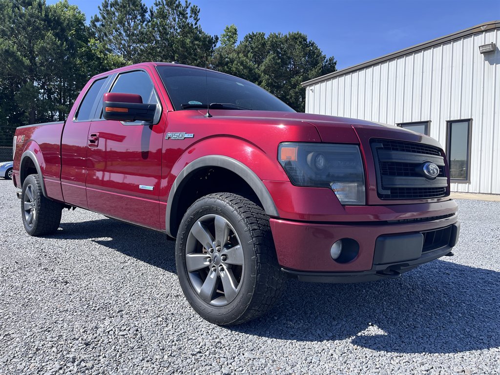 2014 Ford F-150 FX4 photo