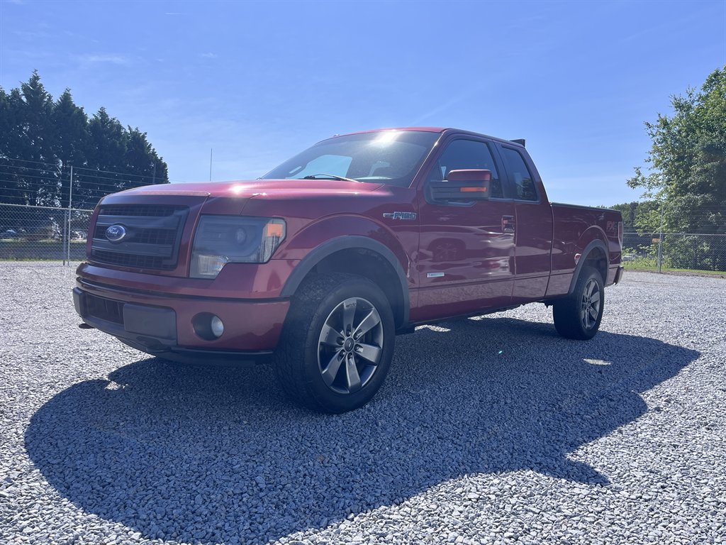 2014 Ford F-150 FX4 photo