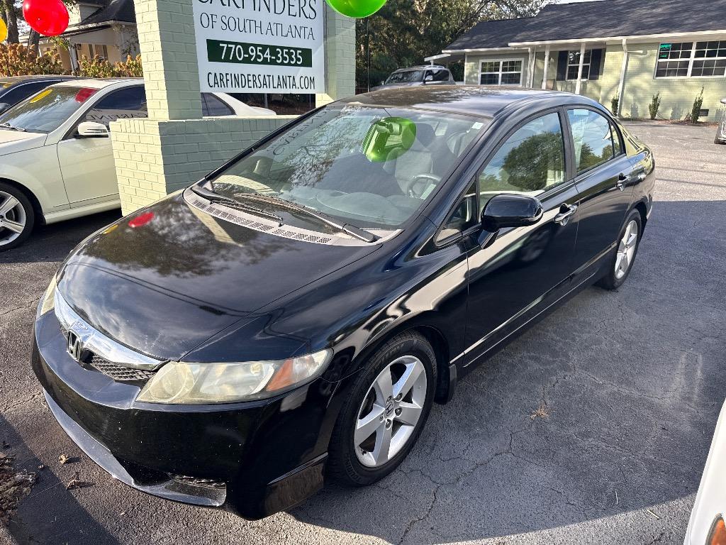 2010 Honda Civic LX-S