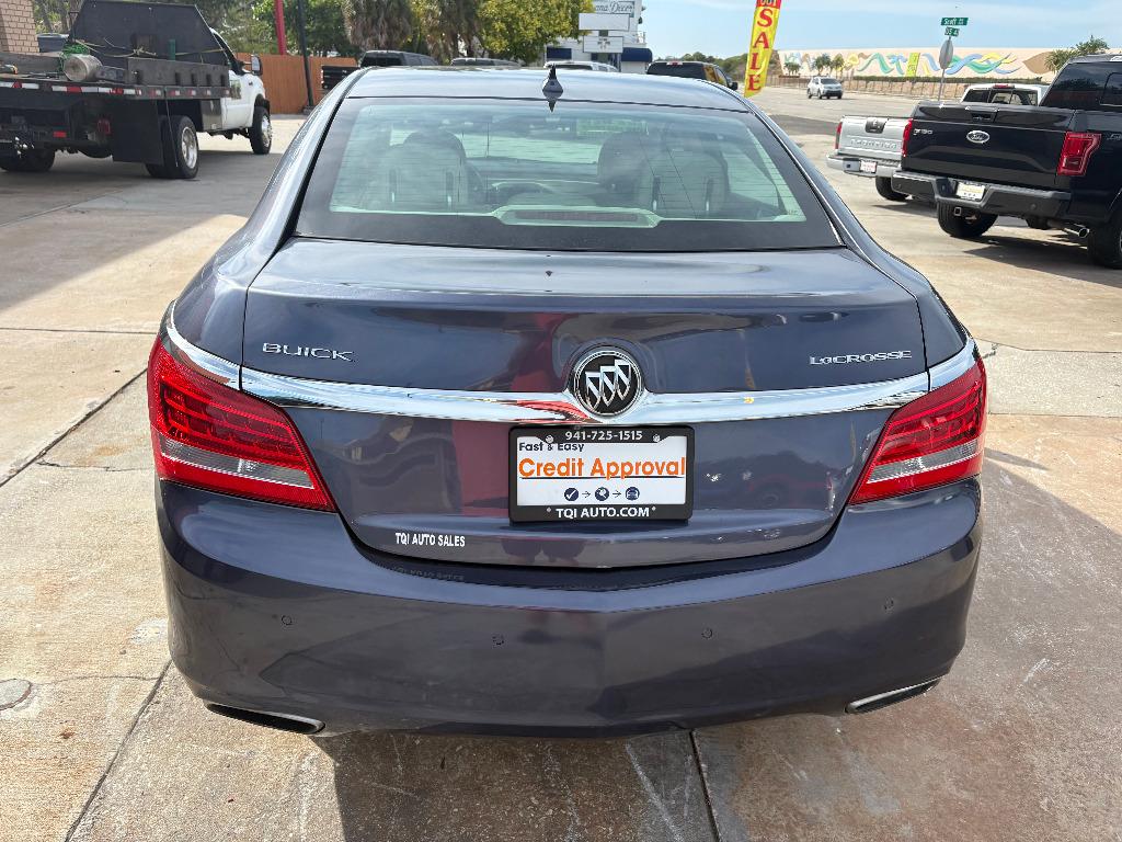 2014 Buick LaCrosse - $12,900
