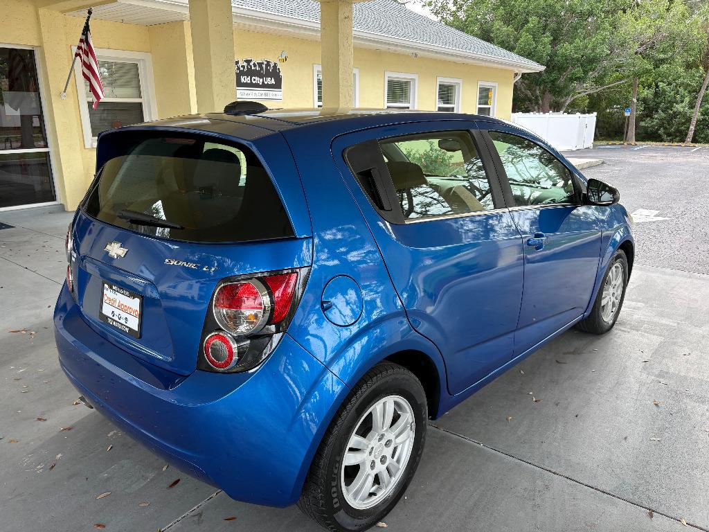 2016 Chevrolet Sonic - $6,995