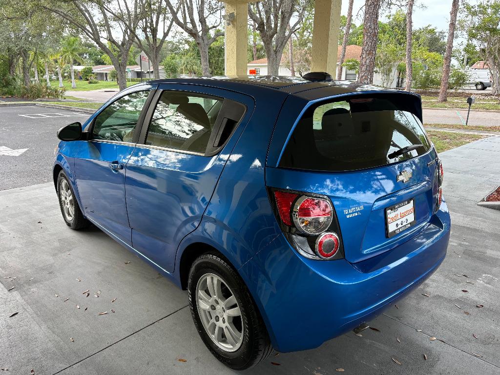 2016 Chevrolet Sonic - $6,995
