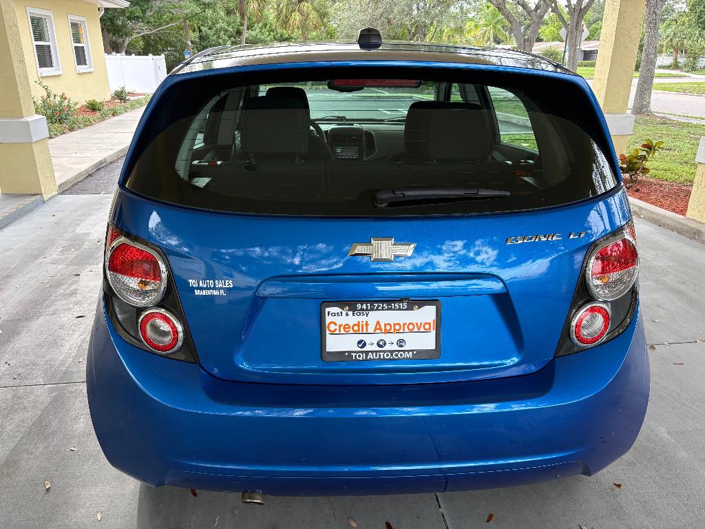 2016 Chevrolet Sonic - $6,995