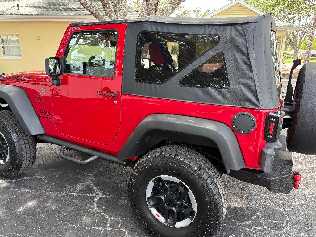 2014 Jeep Wrangler - $19,900