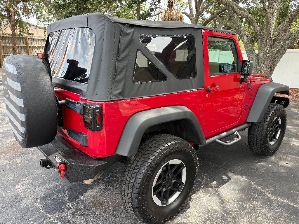 2014 Jeep Wrangler - $19,900