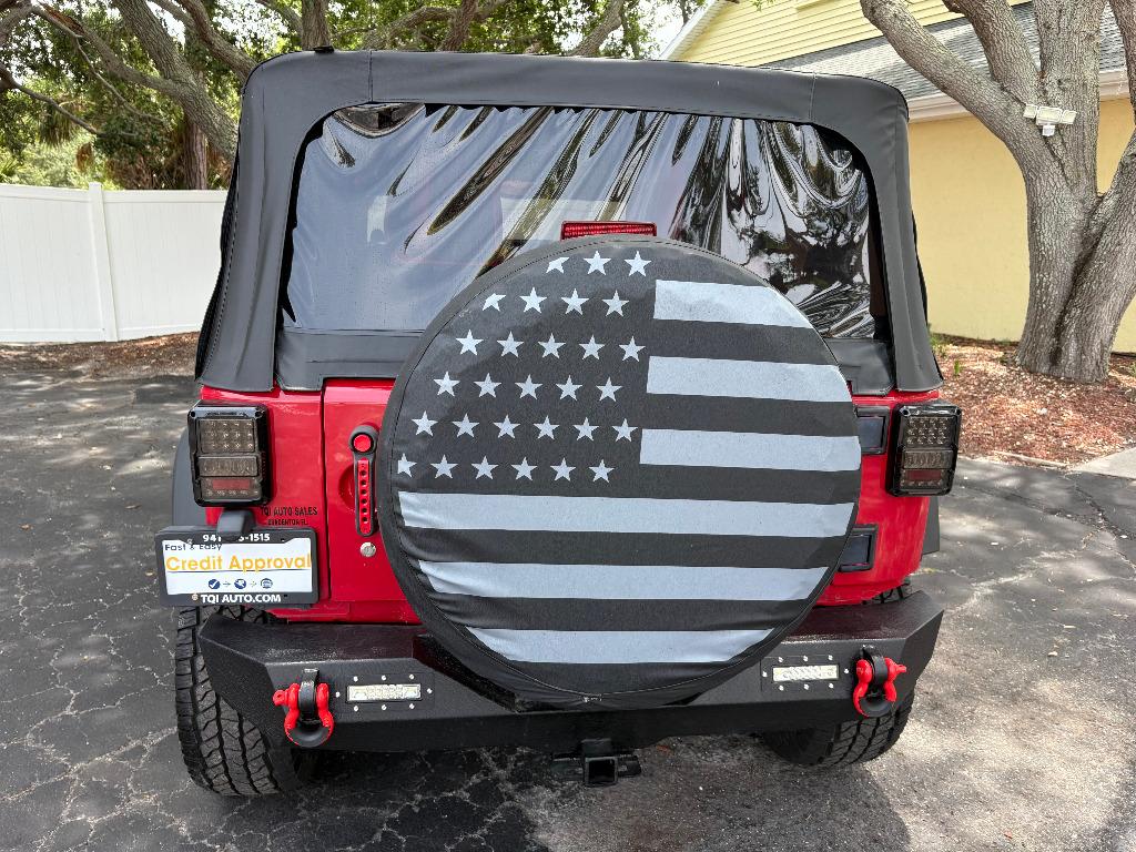 2014 Jeep Wrangler - $19,900