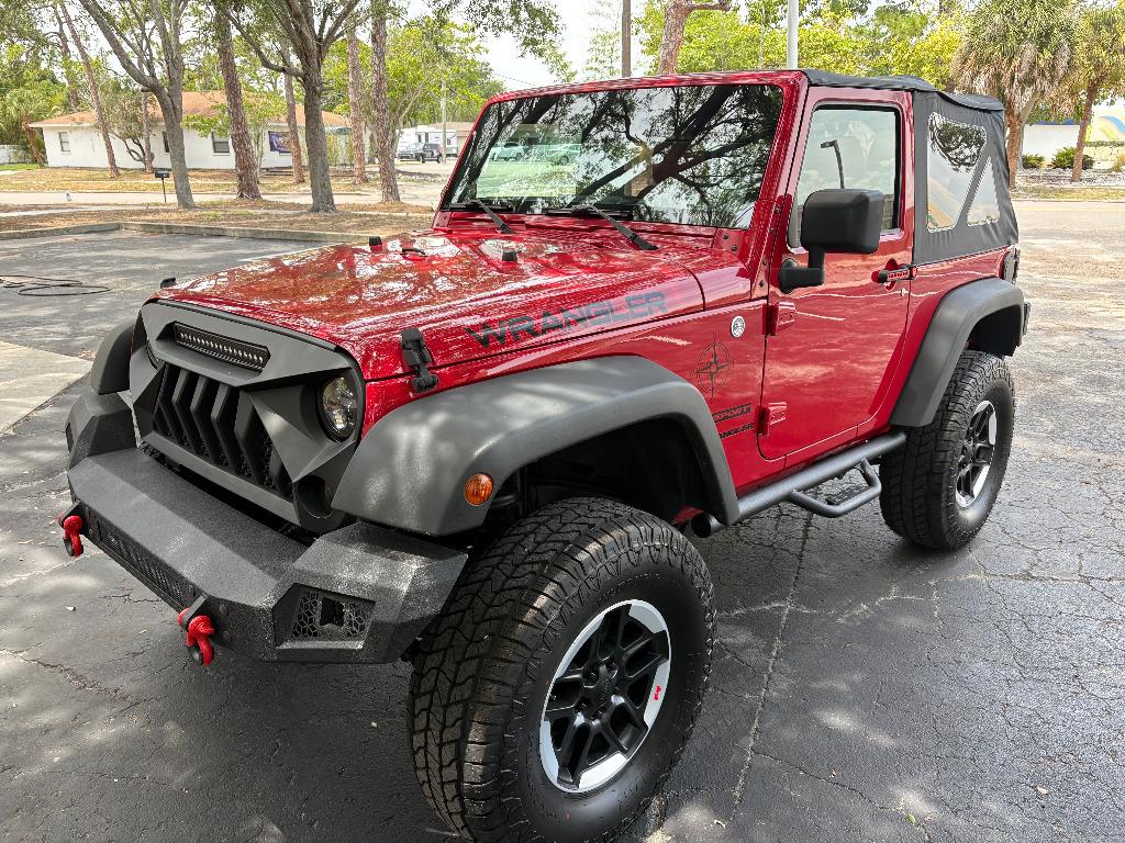 2014 Jeep Wrangler - $19,900