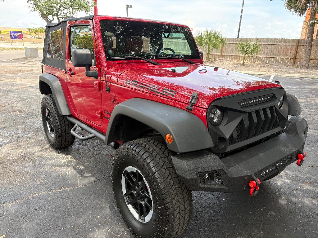 2014 Jeep Wrangler - $19,900