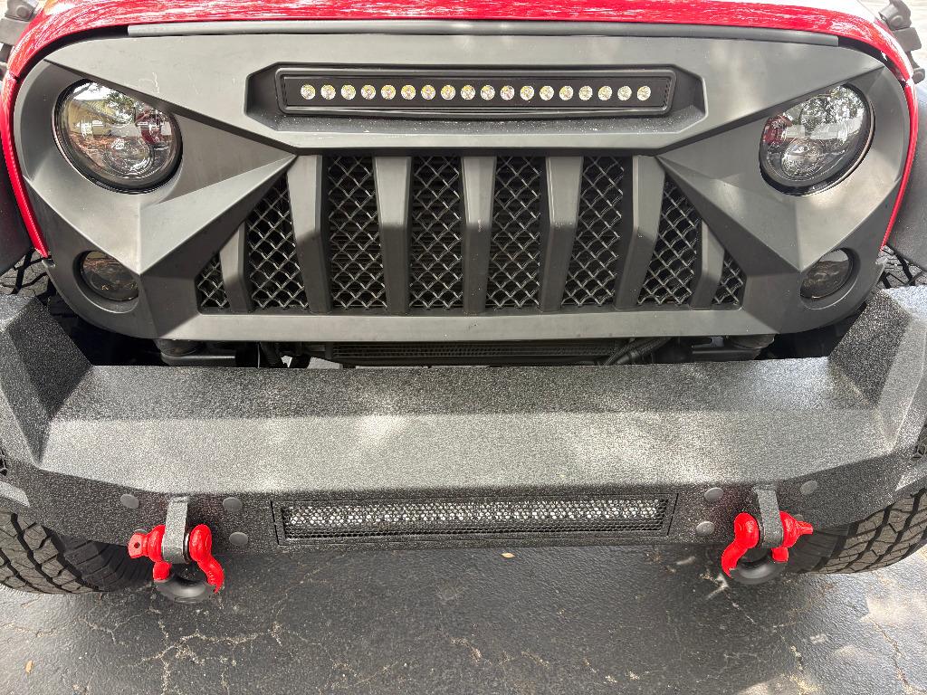 2014 Jeep Wrangler - $19,900