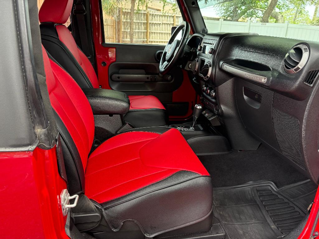 2014 Jeep Wrangler - $19,900