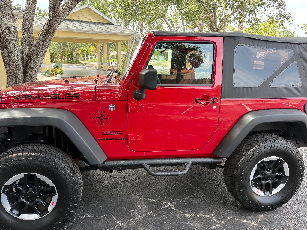 2014 Jeep Wrangler - $19,900