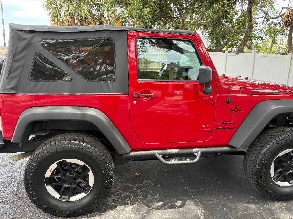2014 Jeep Wrangler - $19,900