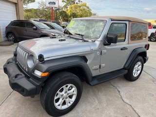 2018 Jeep All-New Wrangler Sport photo