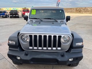 2018 Jeep All-New Wrangler Sport photo