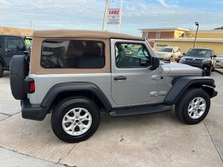 2018 Jeep All-New Wrangler Sport photo