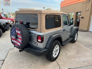 2018 Jeep All-New Wrangler Sport photo