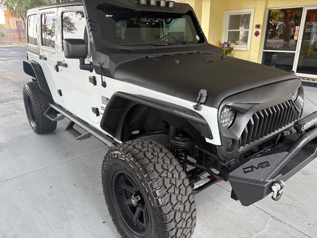 2016 Jeep Wrangler - $20,900