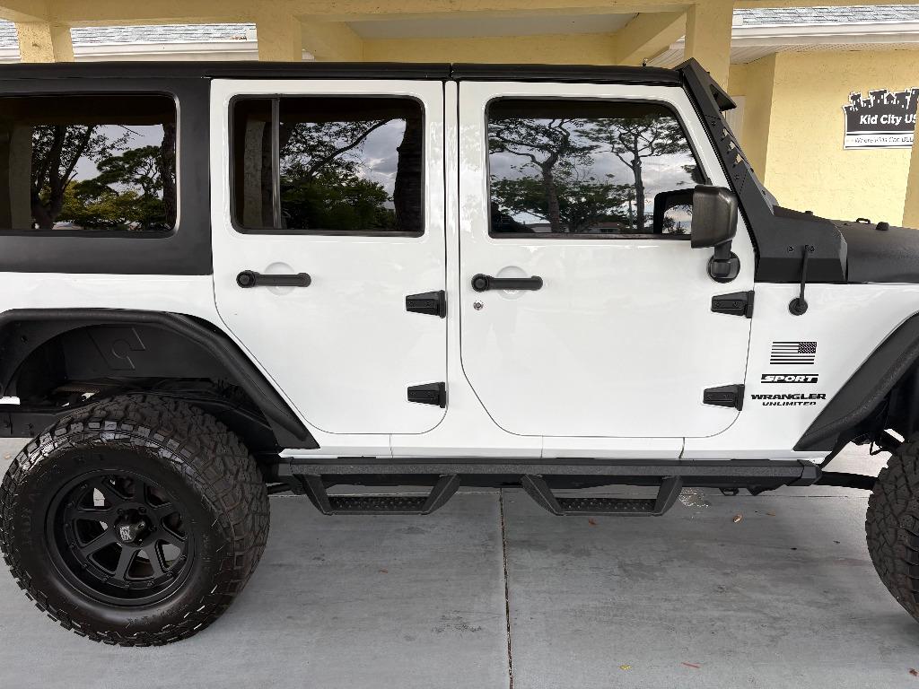 2016 Jeep Wrangler - $20,900