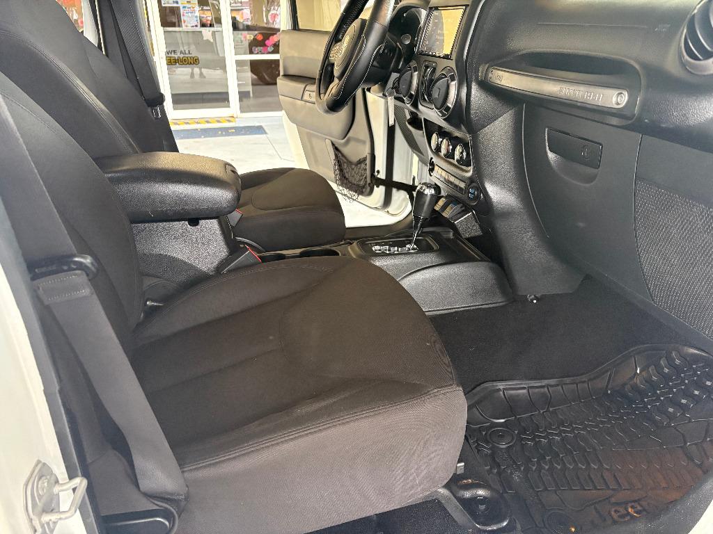2016 Jeep Wrangler - $20,900