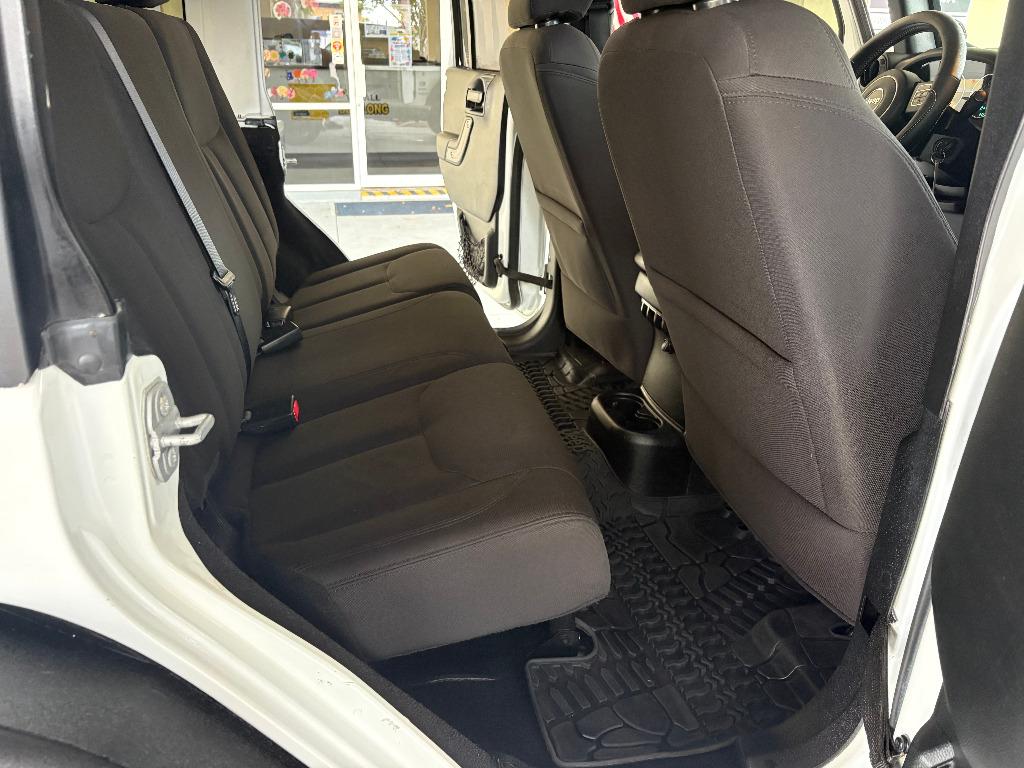 2016 Jeep Wrangler - $20,900