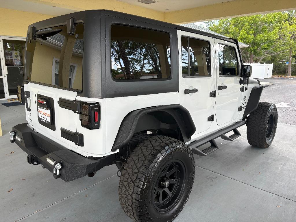 2016 Jeep Wrangler - $20,900