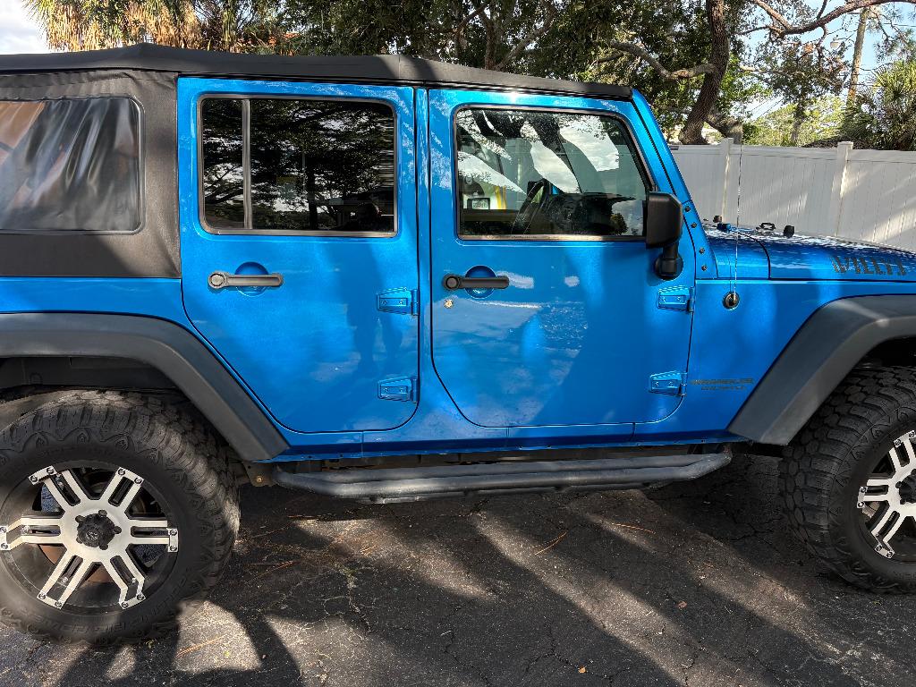 2016 Jeep Wrangler - $17,900