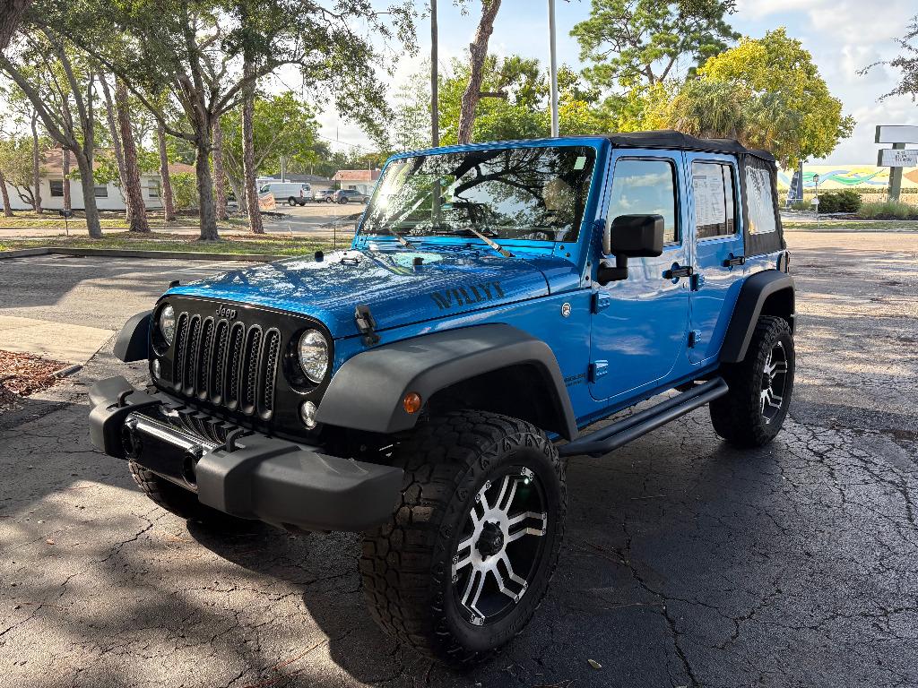 2016 Jeep Wrangler - $17,900