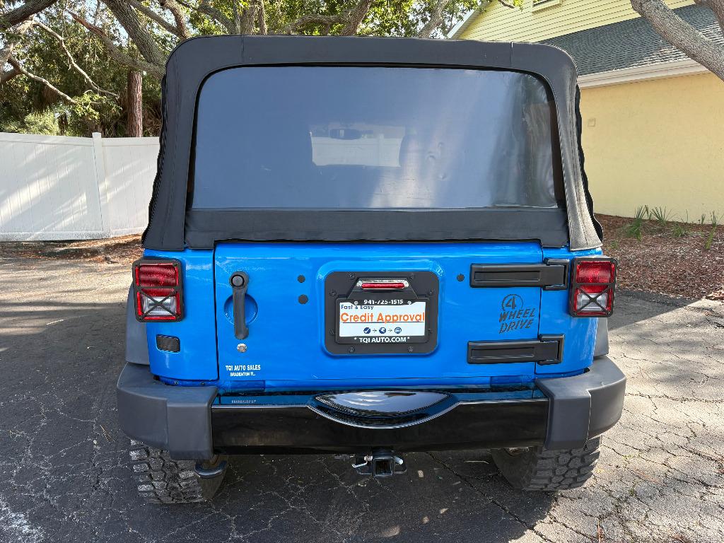2016 Jeep Wrangler - $17,900