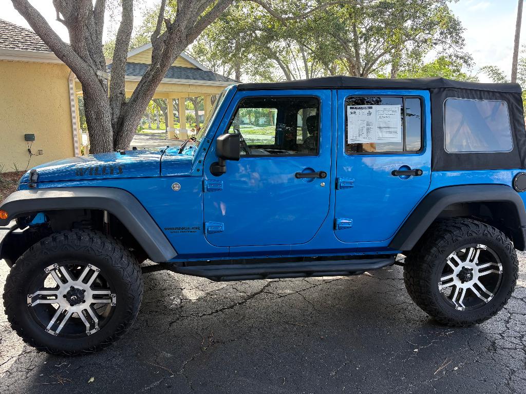 2016 Jeep Wrangler - $17,900