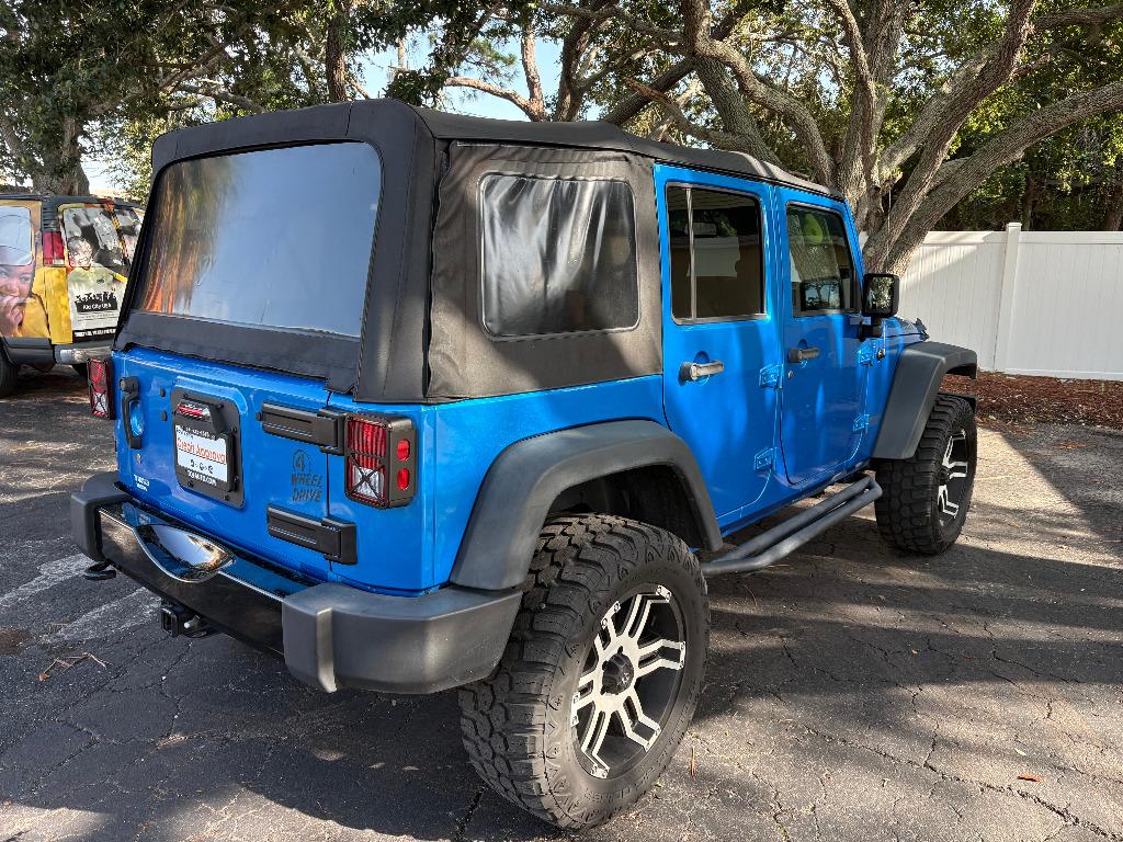 2016 Jeep Wrangler - $17,900