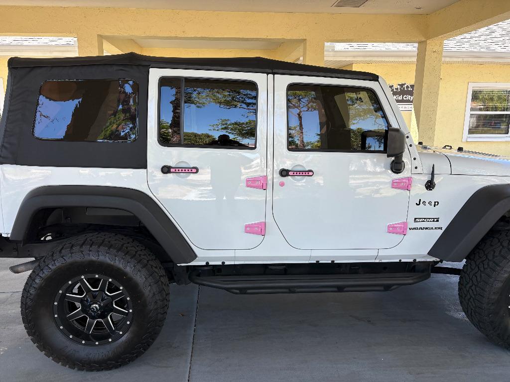 2013 Jeep Wrangler - $14,900