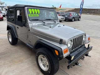 2000 Jeep Wrangler - $8,995