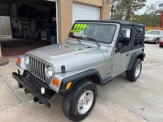 2000 Jeep Wrangler - $8,995