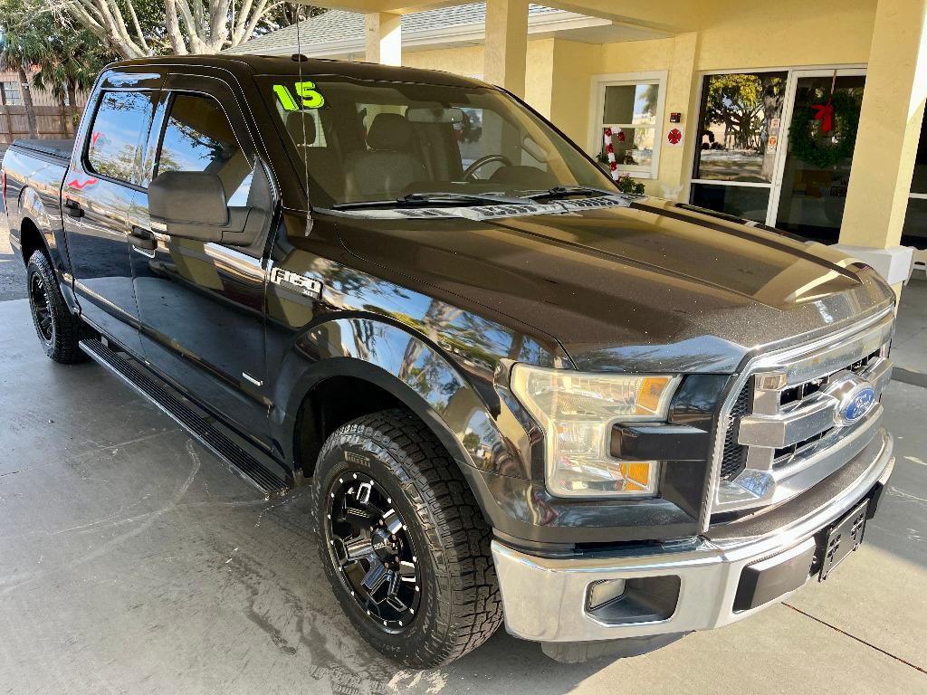 2015 Ford F-150 - $16,900