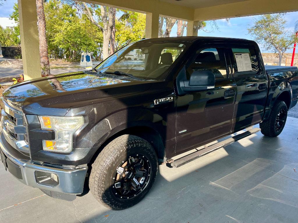 2015 Ford F-150 - $16,900