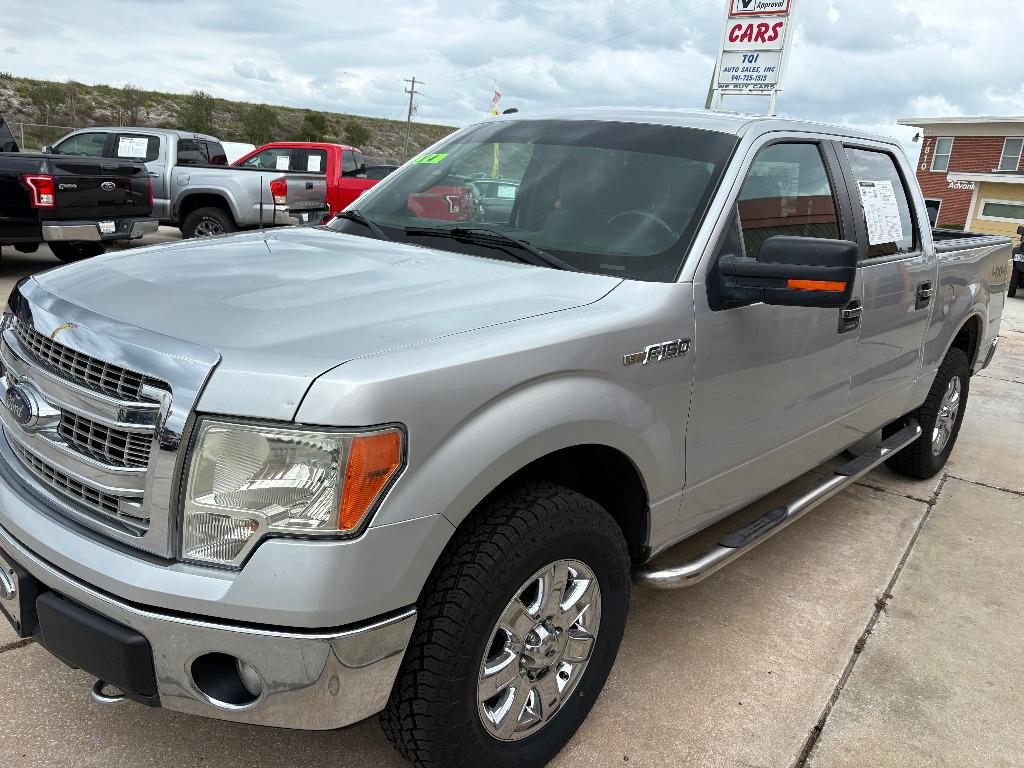 2014 Ford F-150 - $21,900