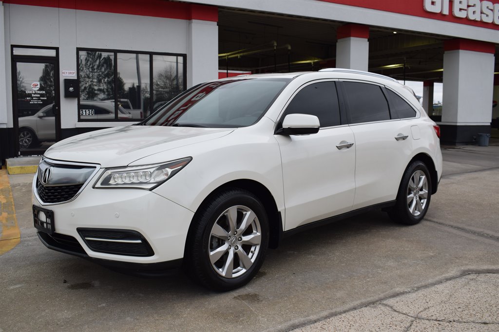 2016 Acura MDX Advance photo