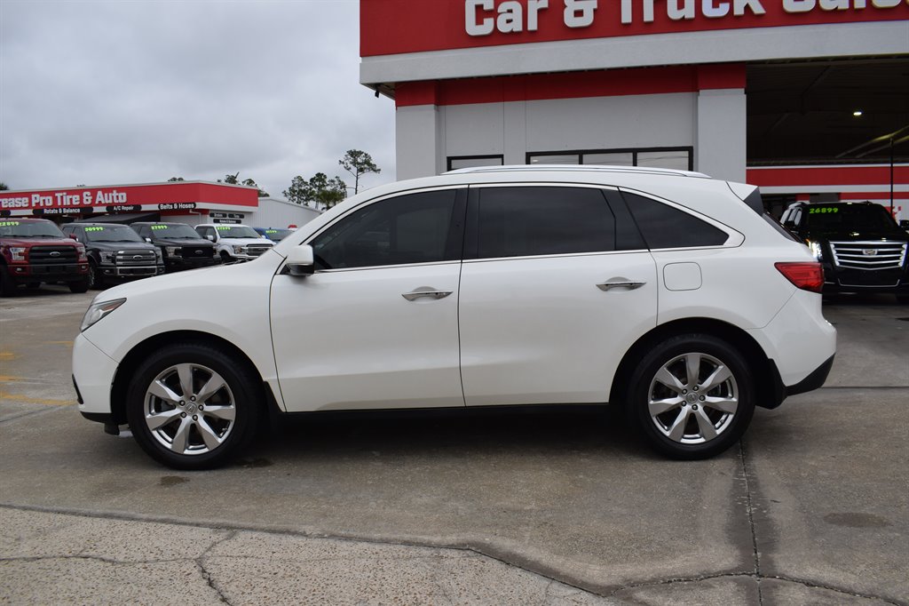2016 Acura MDX Advance photo