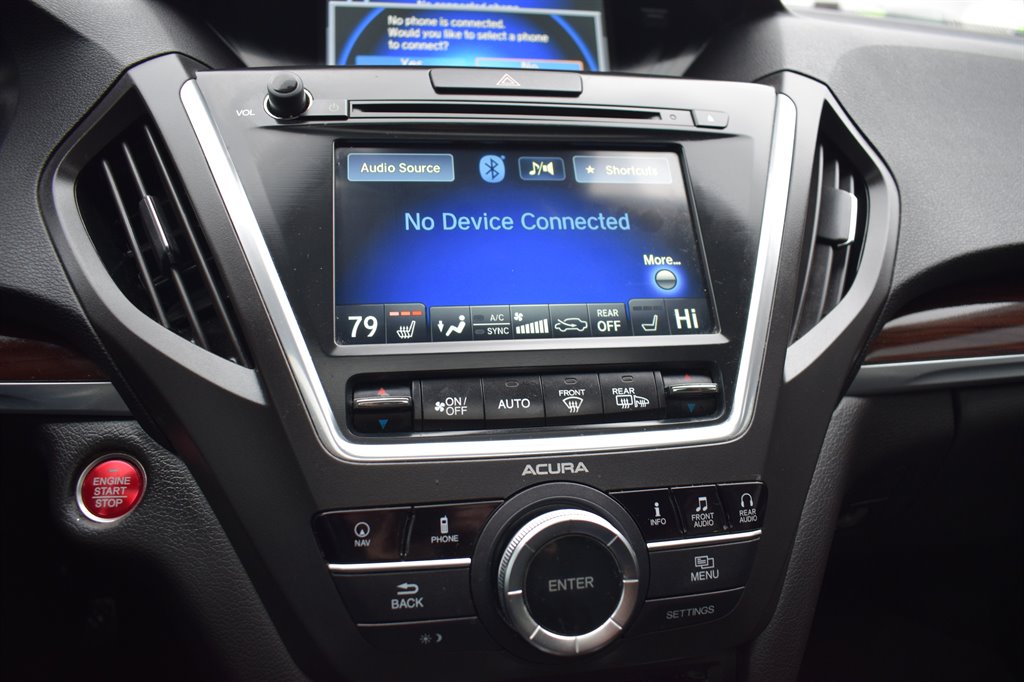 2016 Acura MDX Advance photo