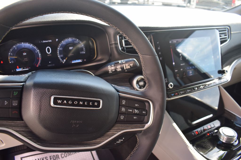 2022 Jeep Wagoneer - $31,900